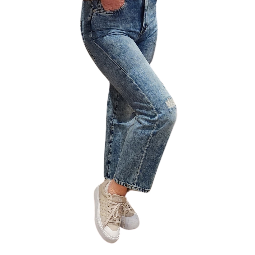 FREE PEOPLE X SANDRINE ROSE JEANS - Collab - RARE - Size 27 - Picture 11 of 16